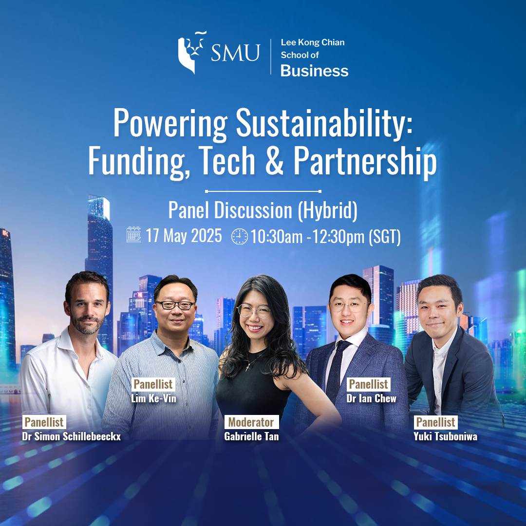 Powering Sustainability: Funding, Tech & Partnership