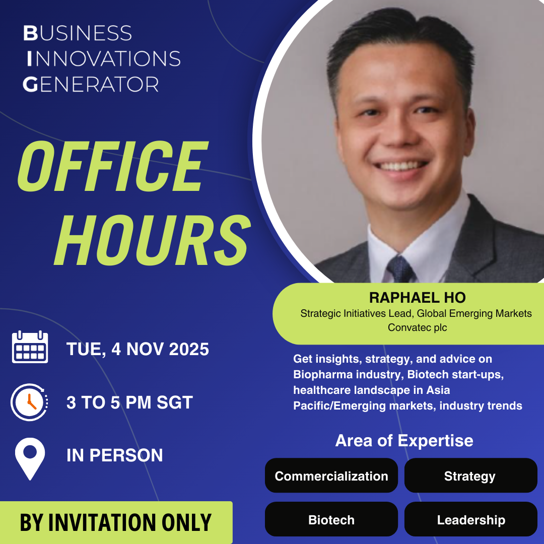 BIG OFFICE HOURS WITH RAPHAEL HO