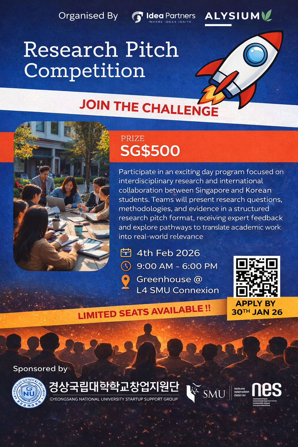 Chungnam University Research Pitch Event