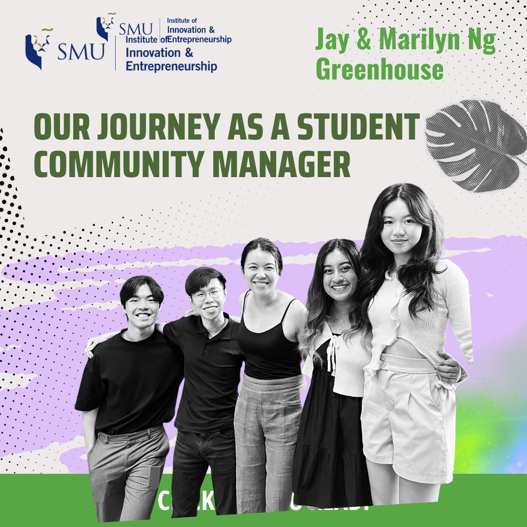 OUR JOURNEY AS A STUDENT COMMUNITY MANAGER AT THE GREENHOUSE