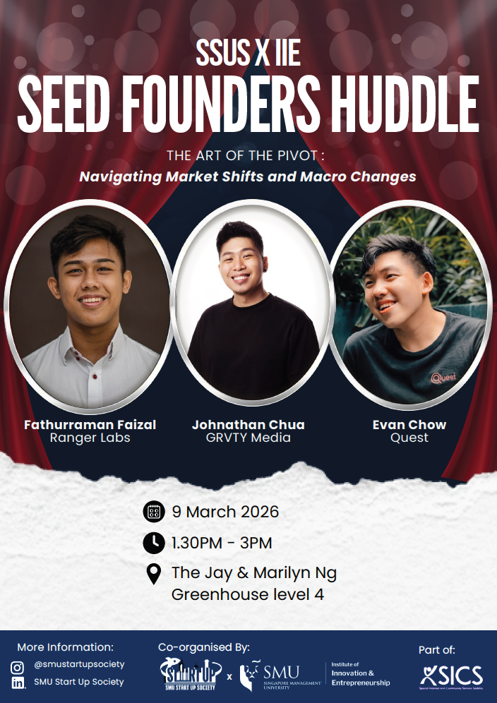 Seed founder's Huddle