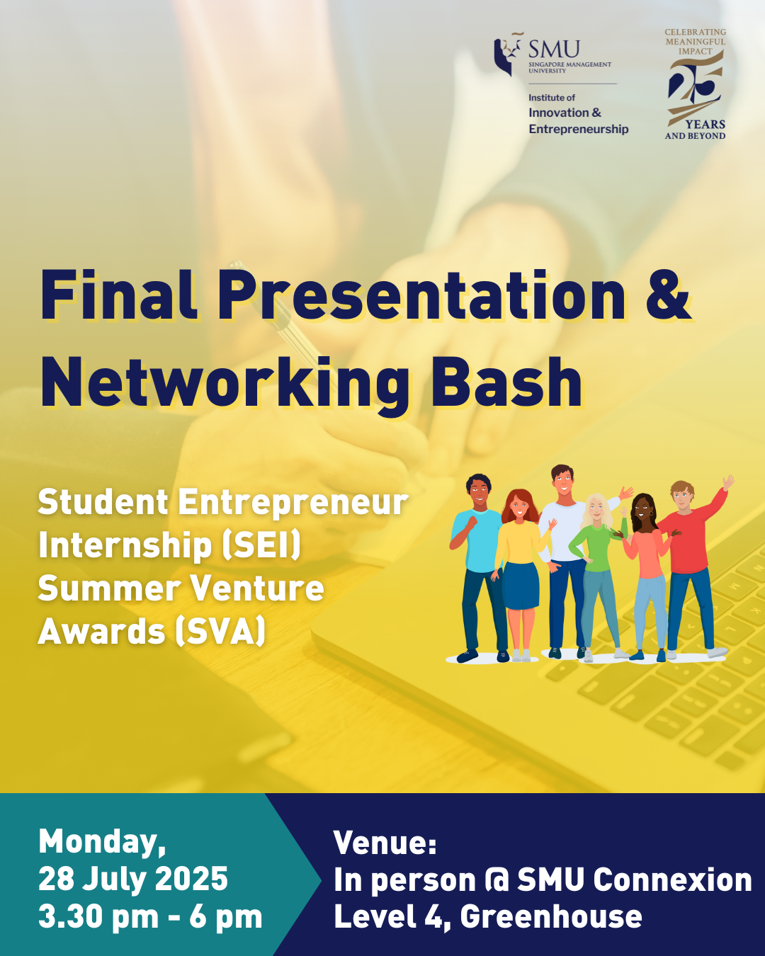 SEI/SVA - FINAL PRESENTATION & NETWORKING BASH