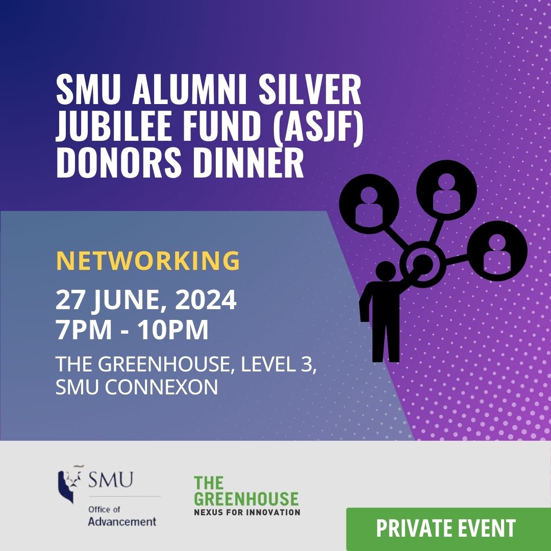 SMU Alumni Silver Jubilee Donors Event