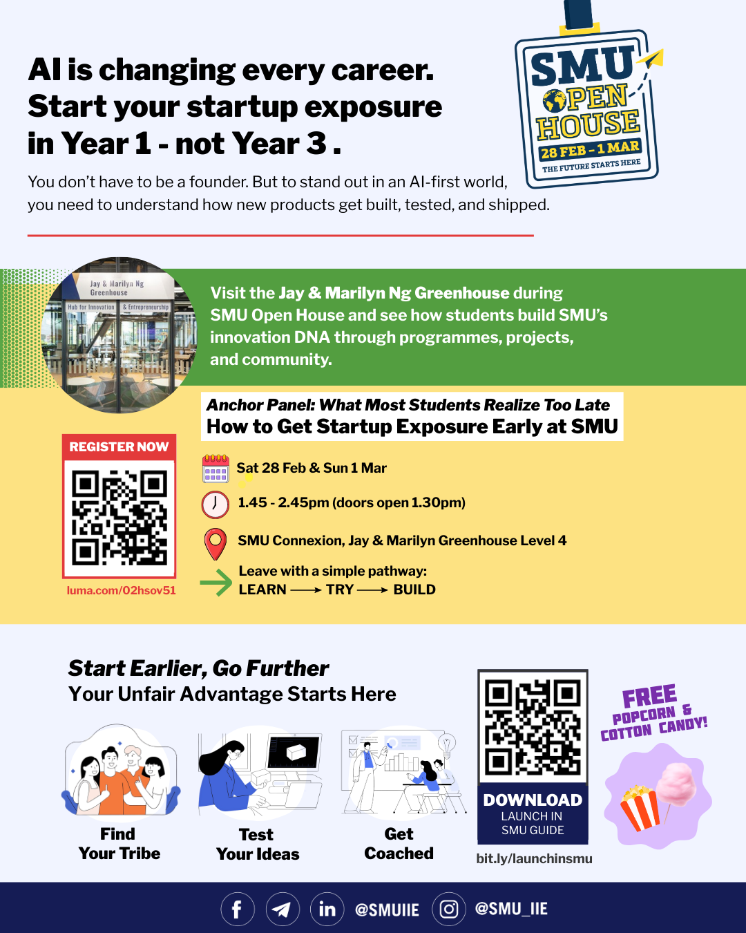 What Most Students Learn Too Late: How to Get Startup Exposure Early at SMU