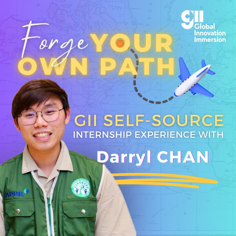 GII FEATURE - FORGE YOUR OWN PATH: DARRYL CHAN