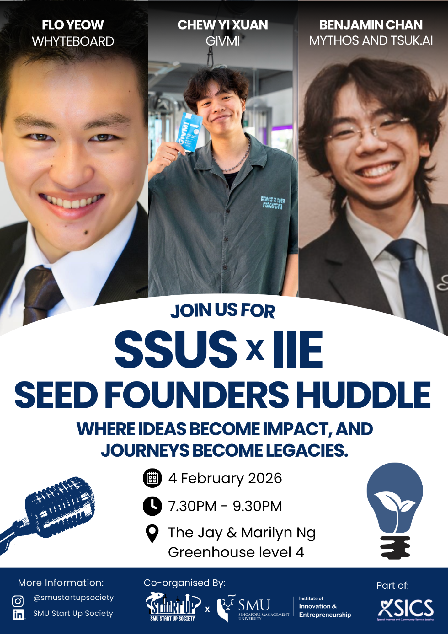 SMU Startup Society SEED - Idea to Venture