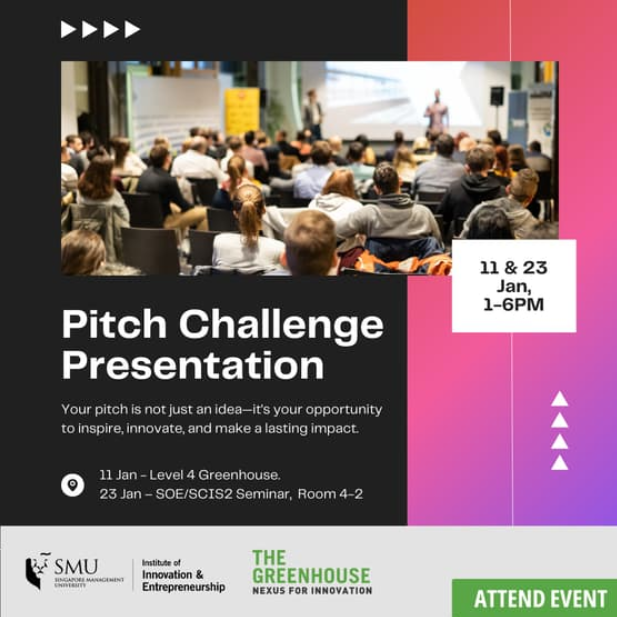 Pitch Challenge Presentation