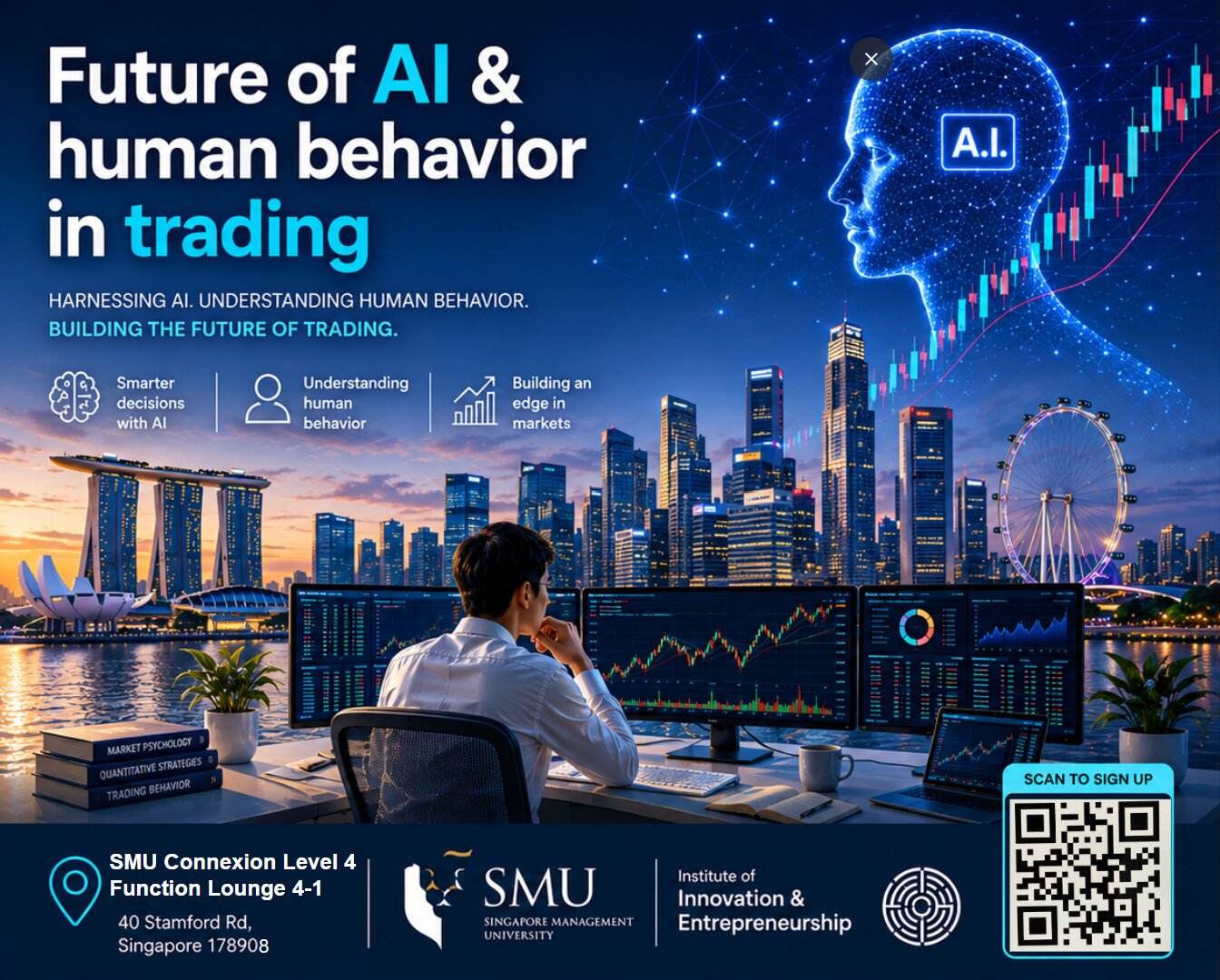Future of AI & human behavior in trading