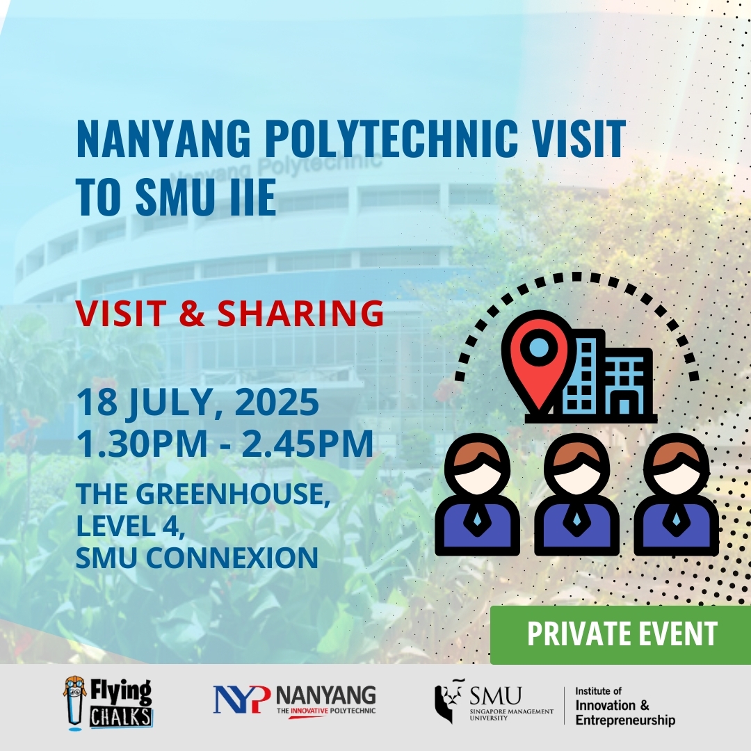Nanyang Polytechnic Visit to SMU IIE