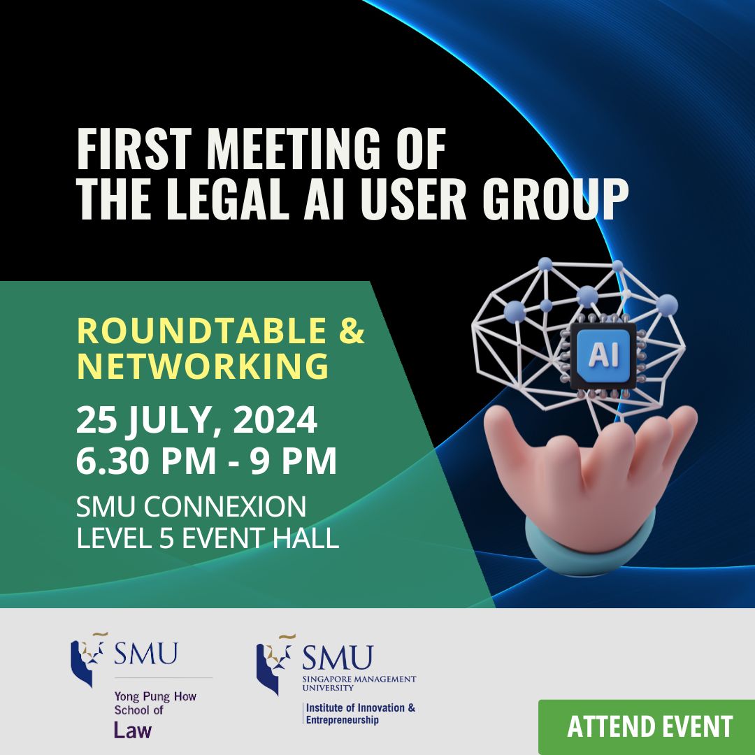 First Meeting of the Legal AI User Group