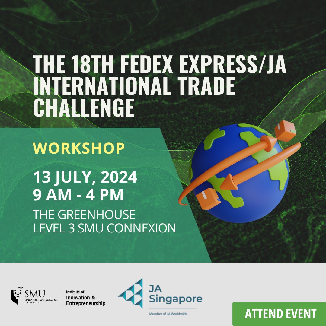 The 18th FedEx Express/JA International Trade Challenge