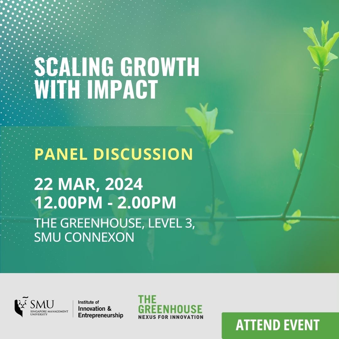 Scaling Growth with Impact