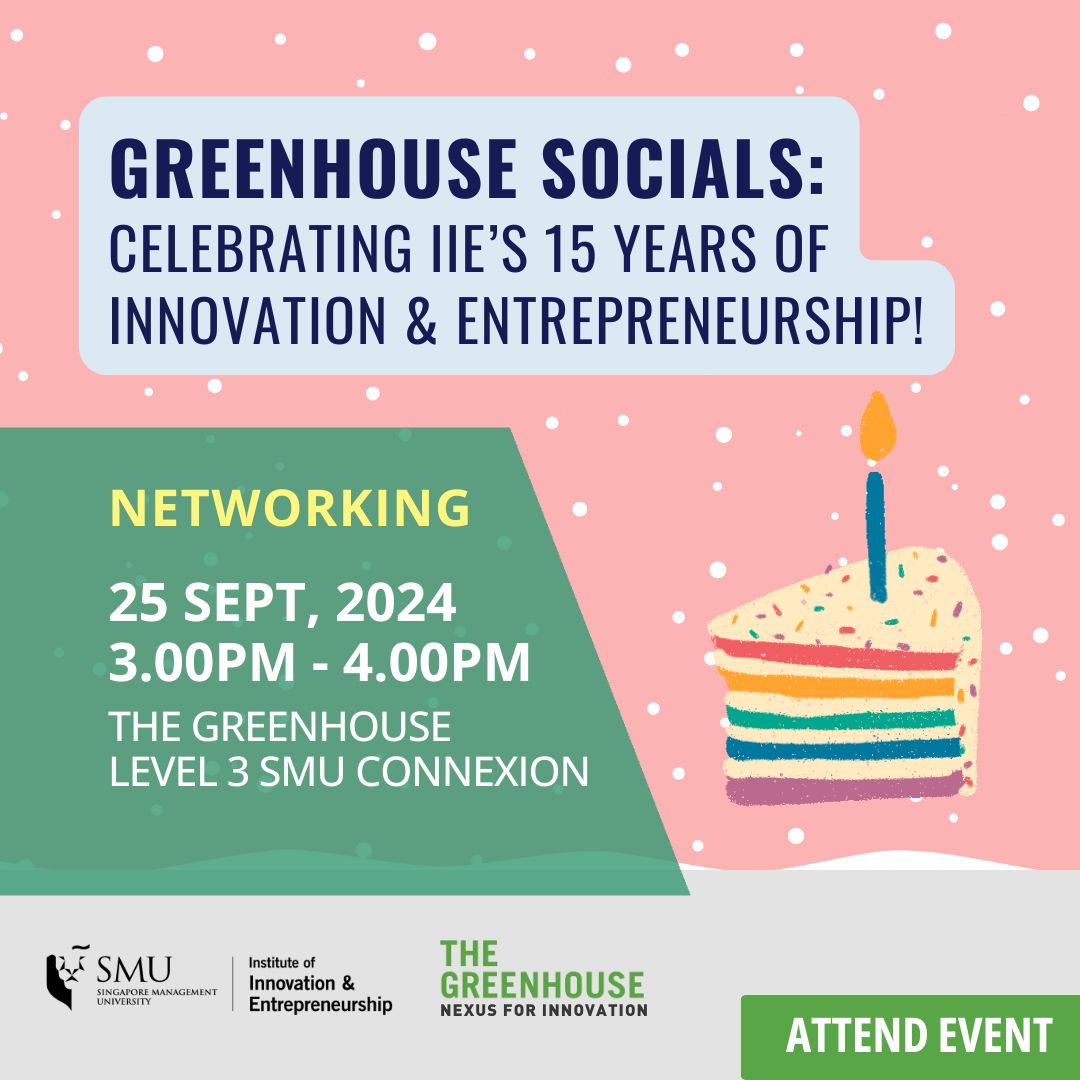 Greenhouse Socials