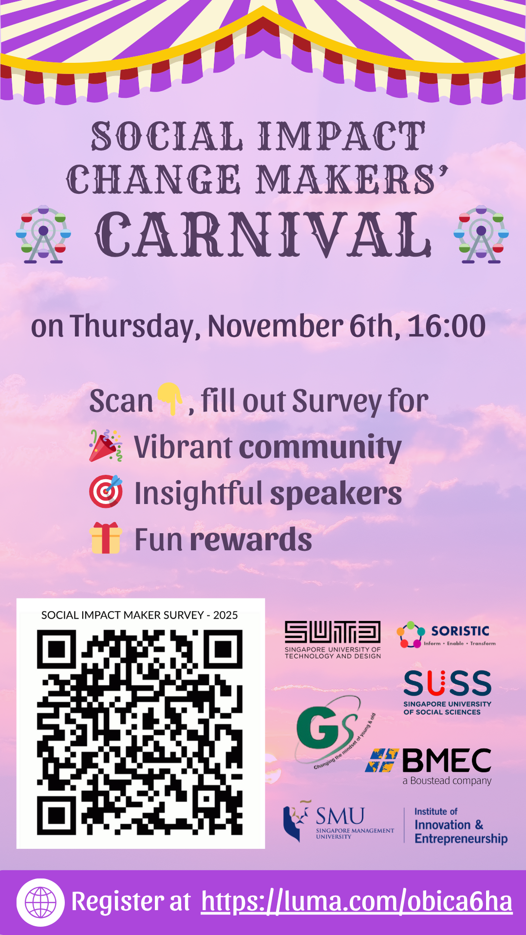 Social Impact Changemakers Carnival