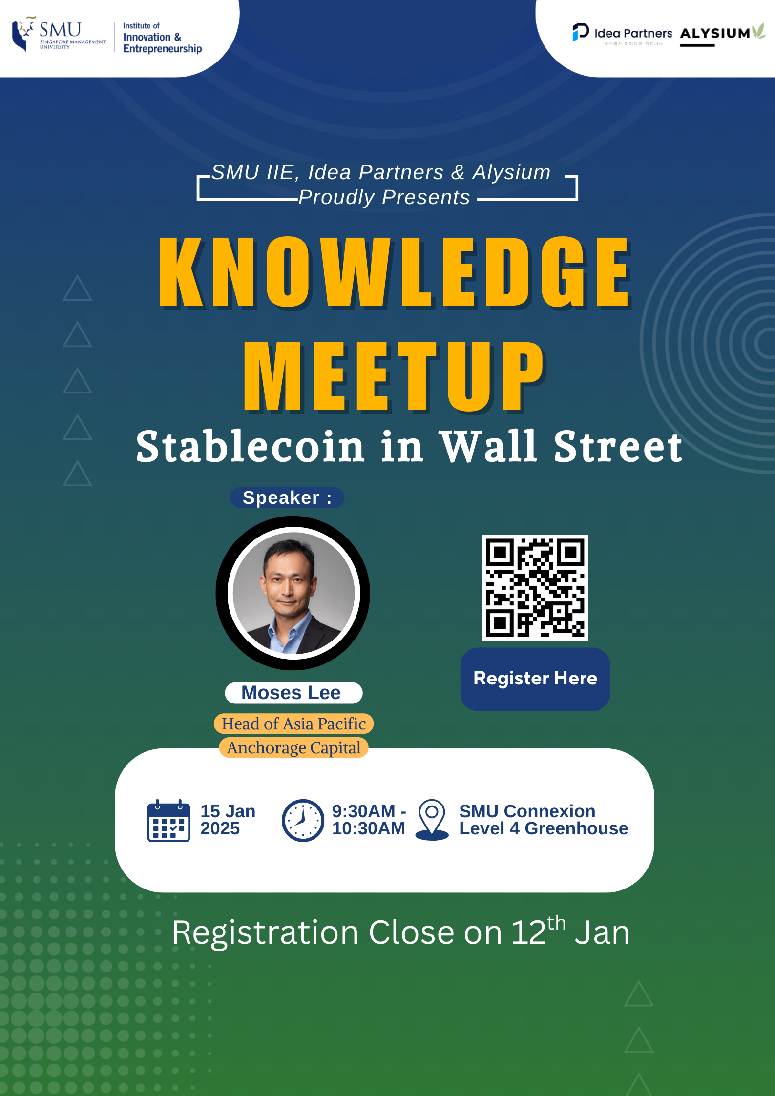 Knowledge Meetup: Stablecoins in Wall Street