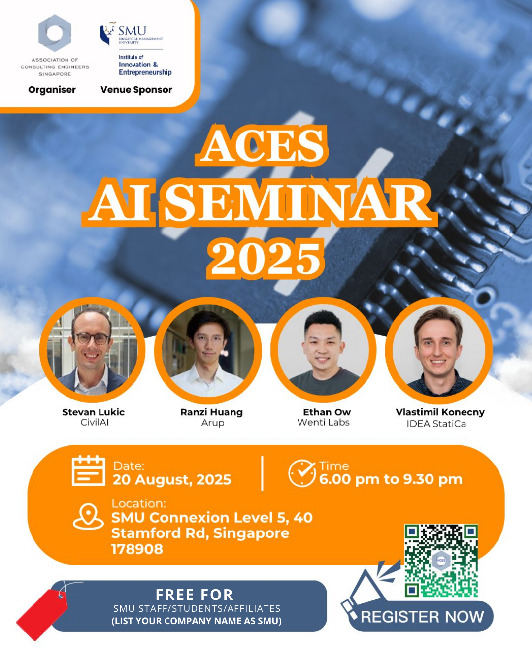 ACES AI SEMINAR X WENTILABS