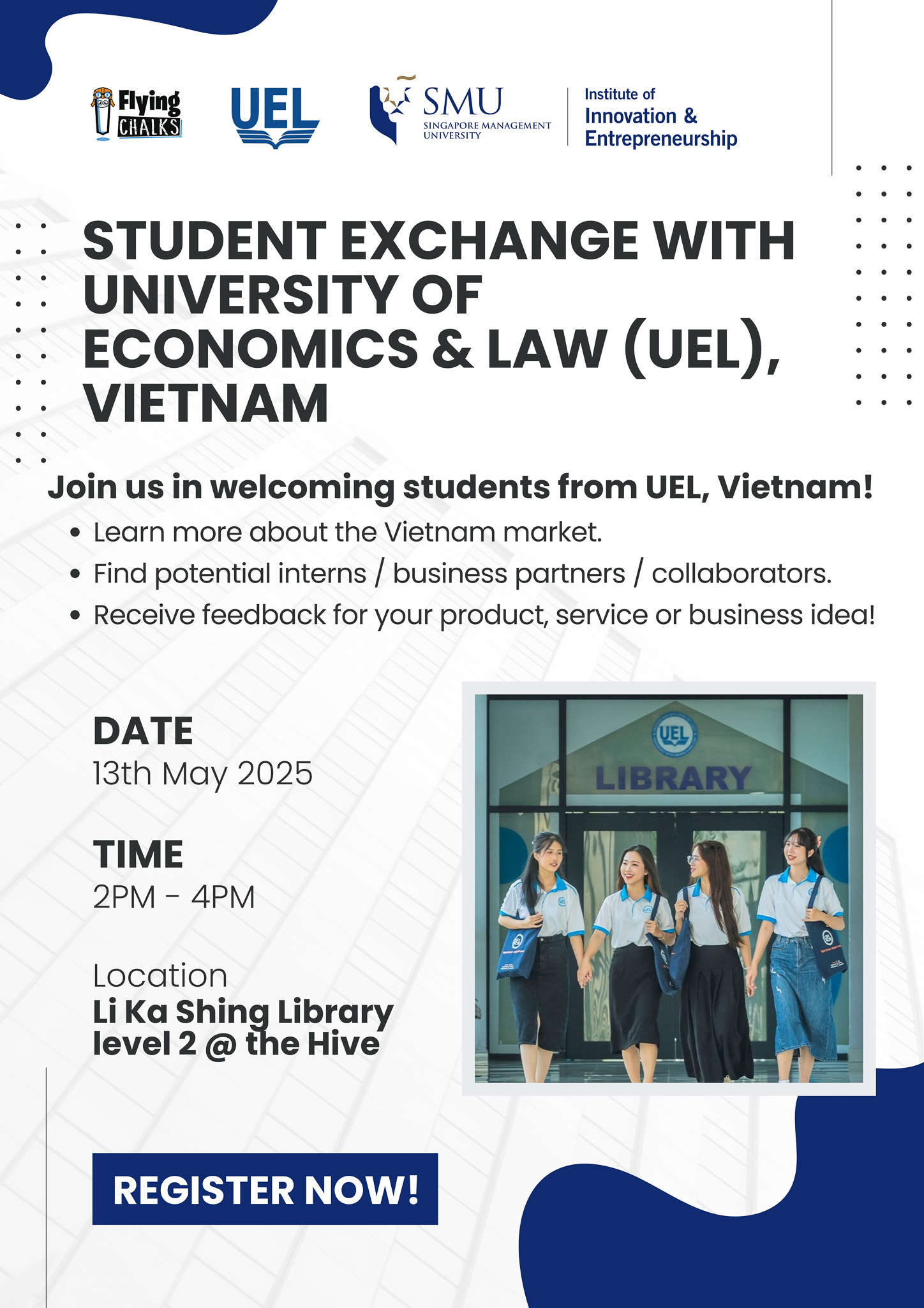 Student Exchange with University of Economics and Law, Vietnam