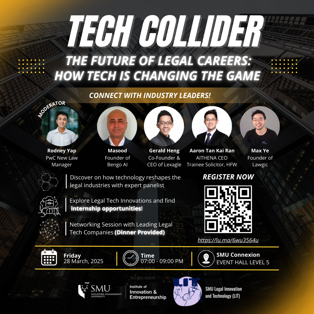 Tech Collider: The Future of Legal Careers