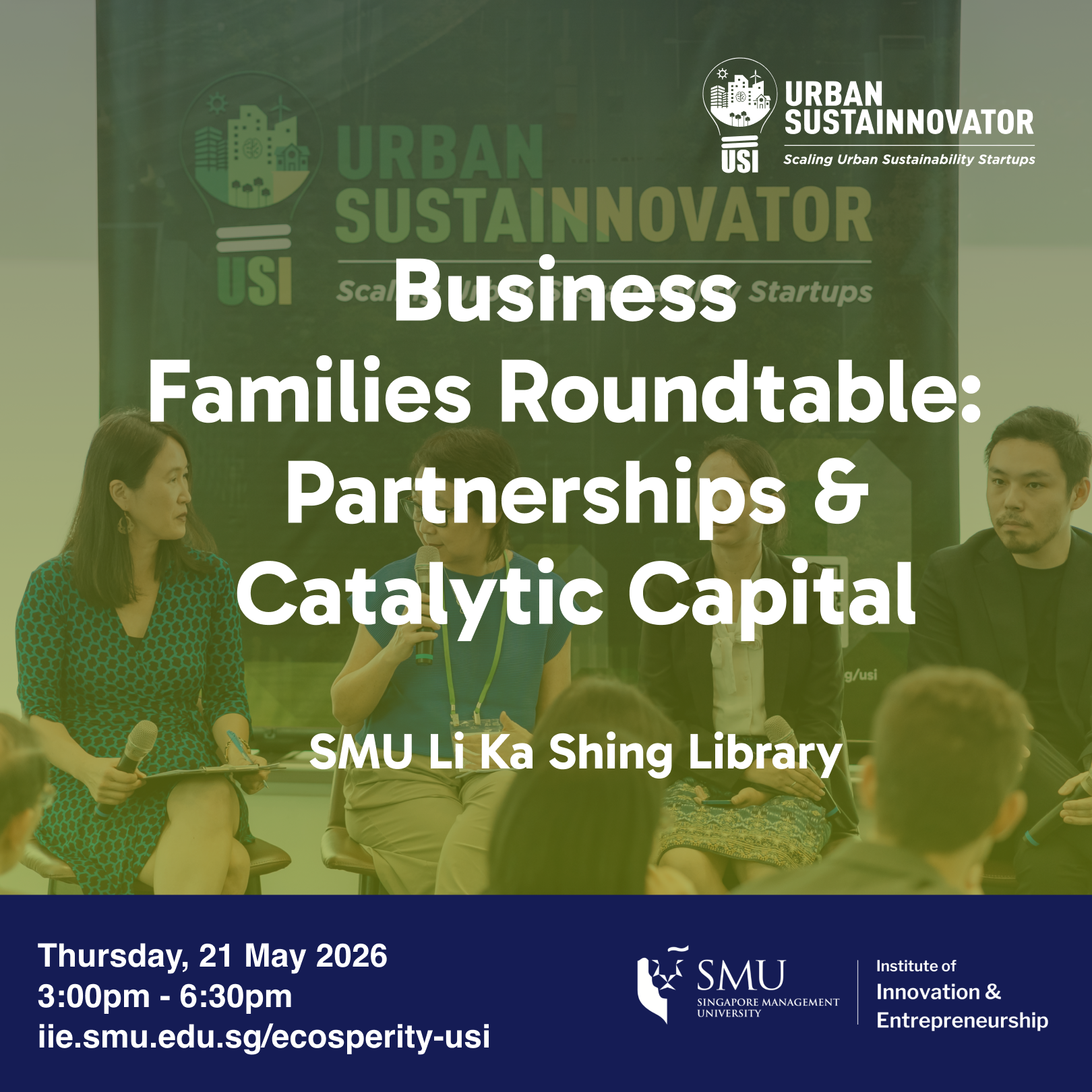 Business Families Roundtable: Partnerships & Catalytic Capital