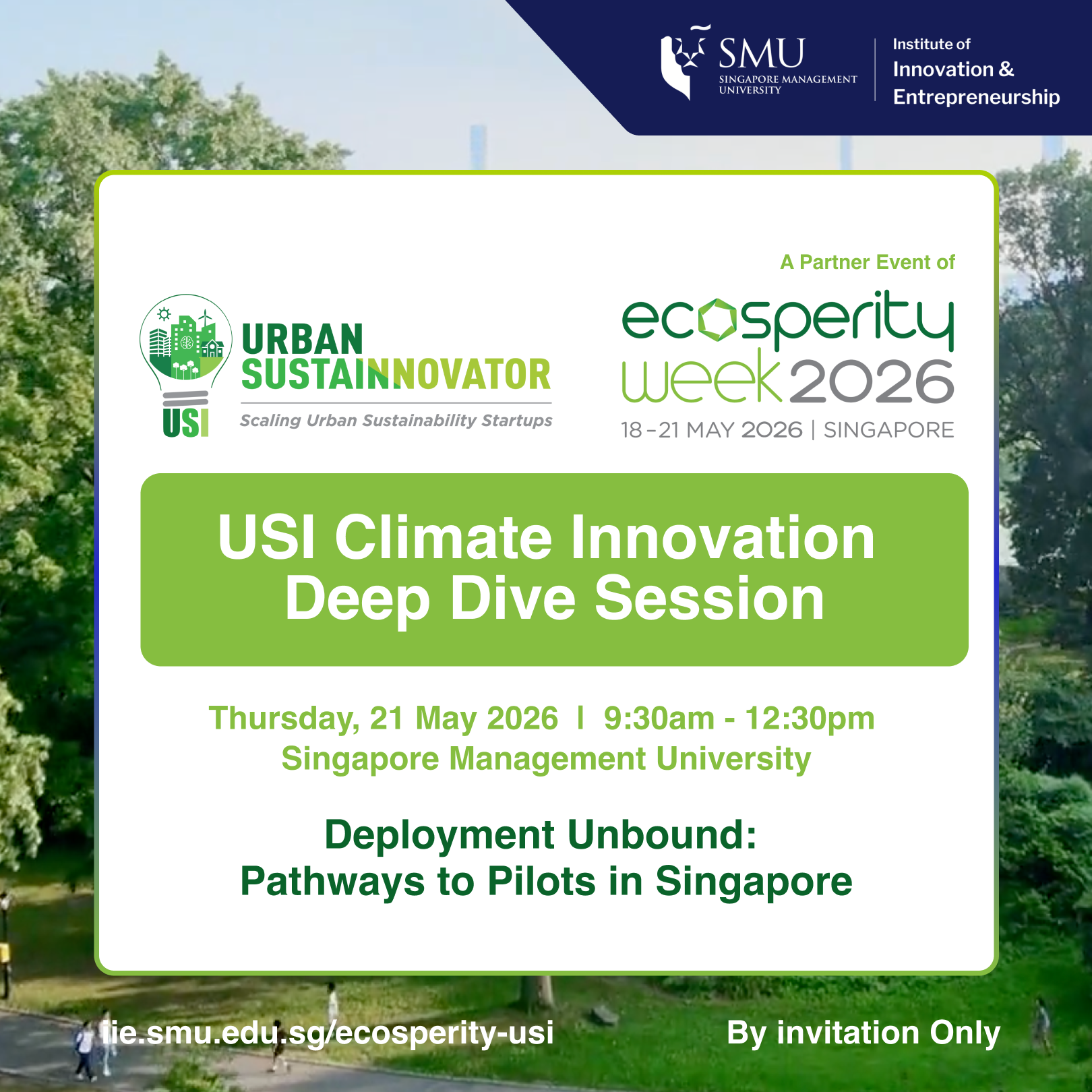 Deployment Unbound: Pathways to Pilots in Singapore