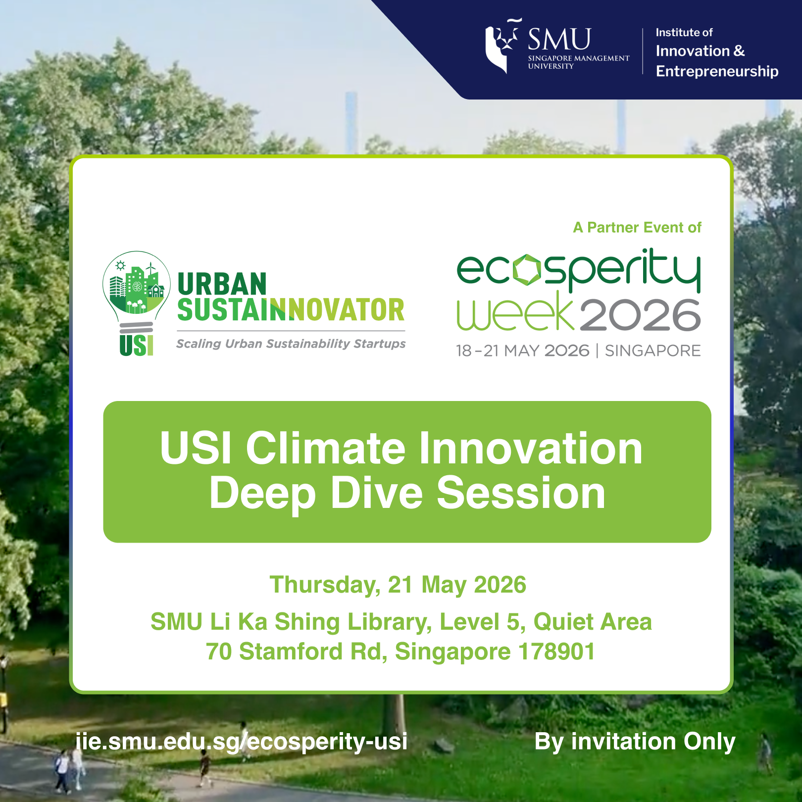USI _ECOSPERITY 