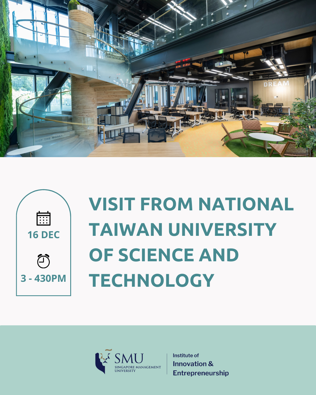 Visit from National Taiwan University of Science and Technology