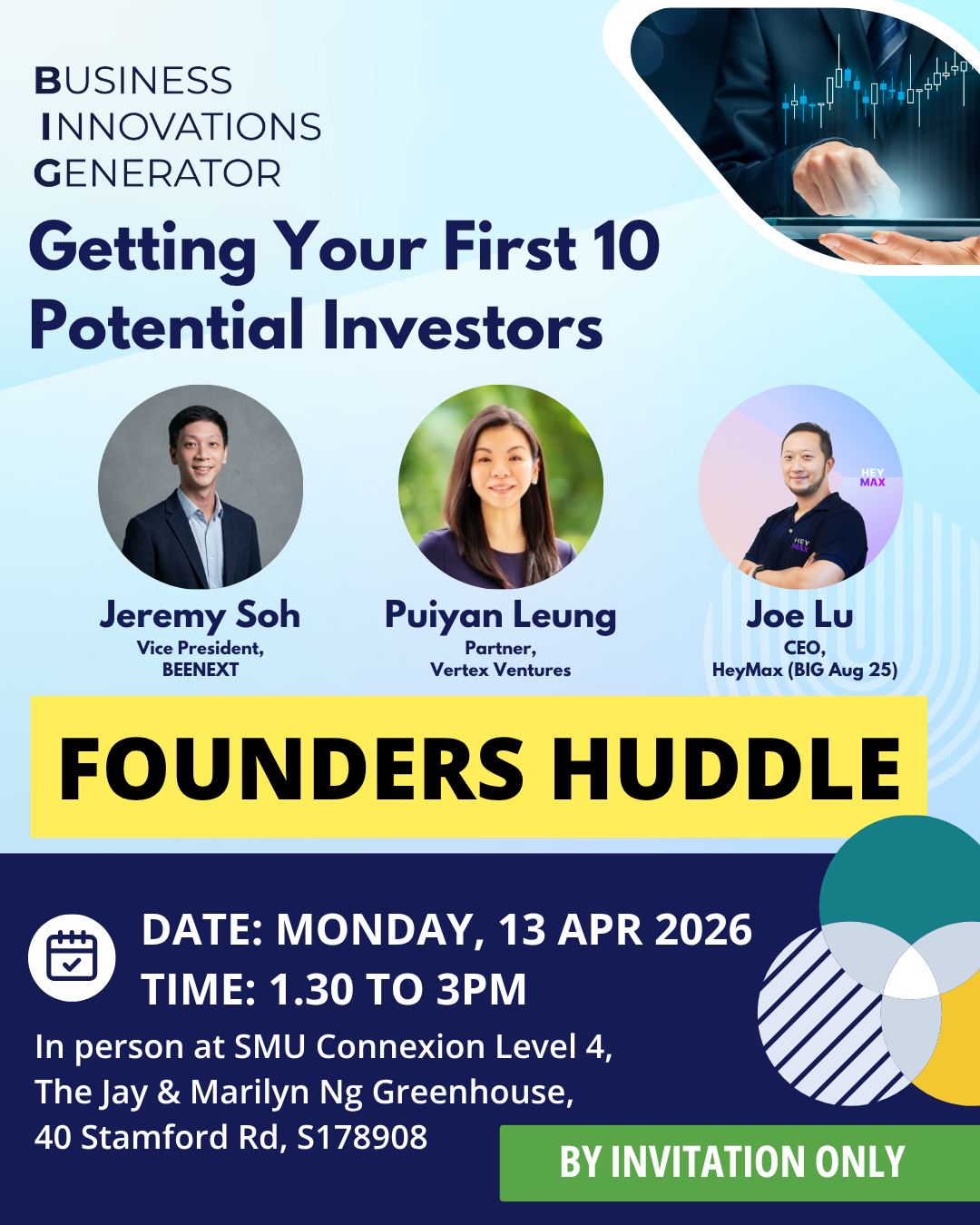 Getting Your First 10 Potential Investors