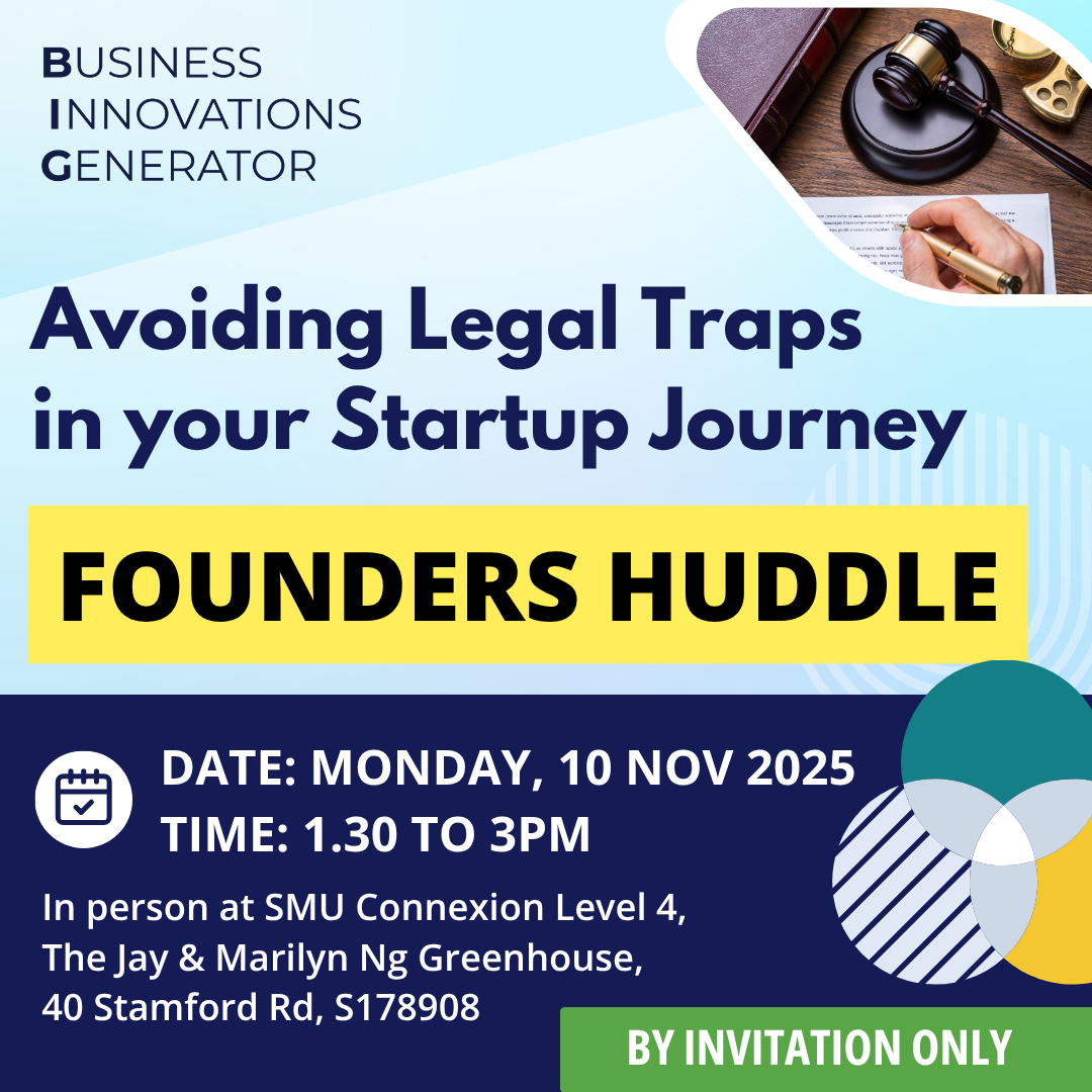 Avoiding Legal Traps in your Startup Journey