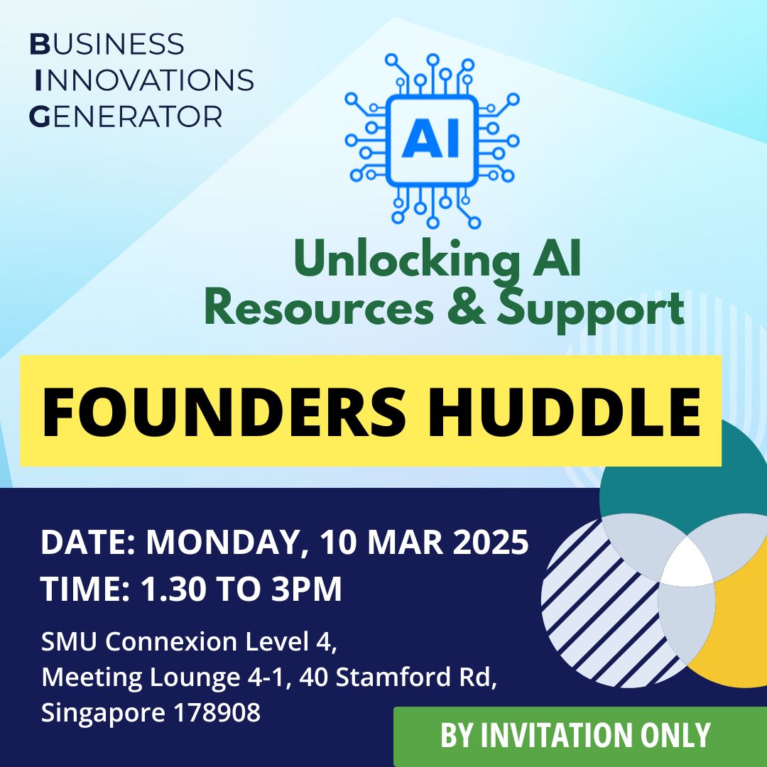 BIG Huddle | Unlocking AI Resources & Support