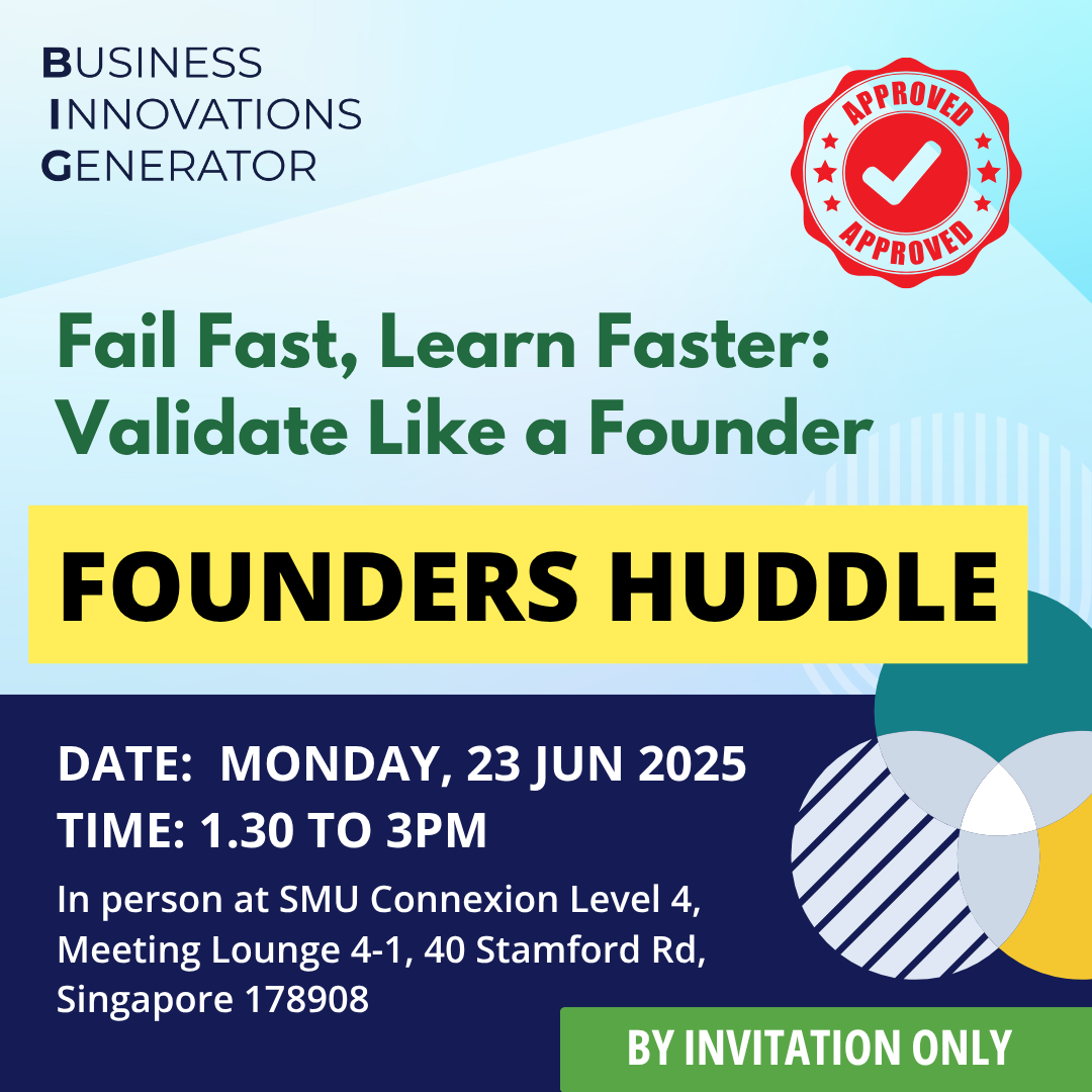 Fail Fast, Learn Faster: Validate Like a Founder!