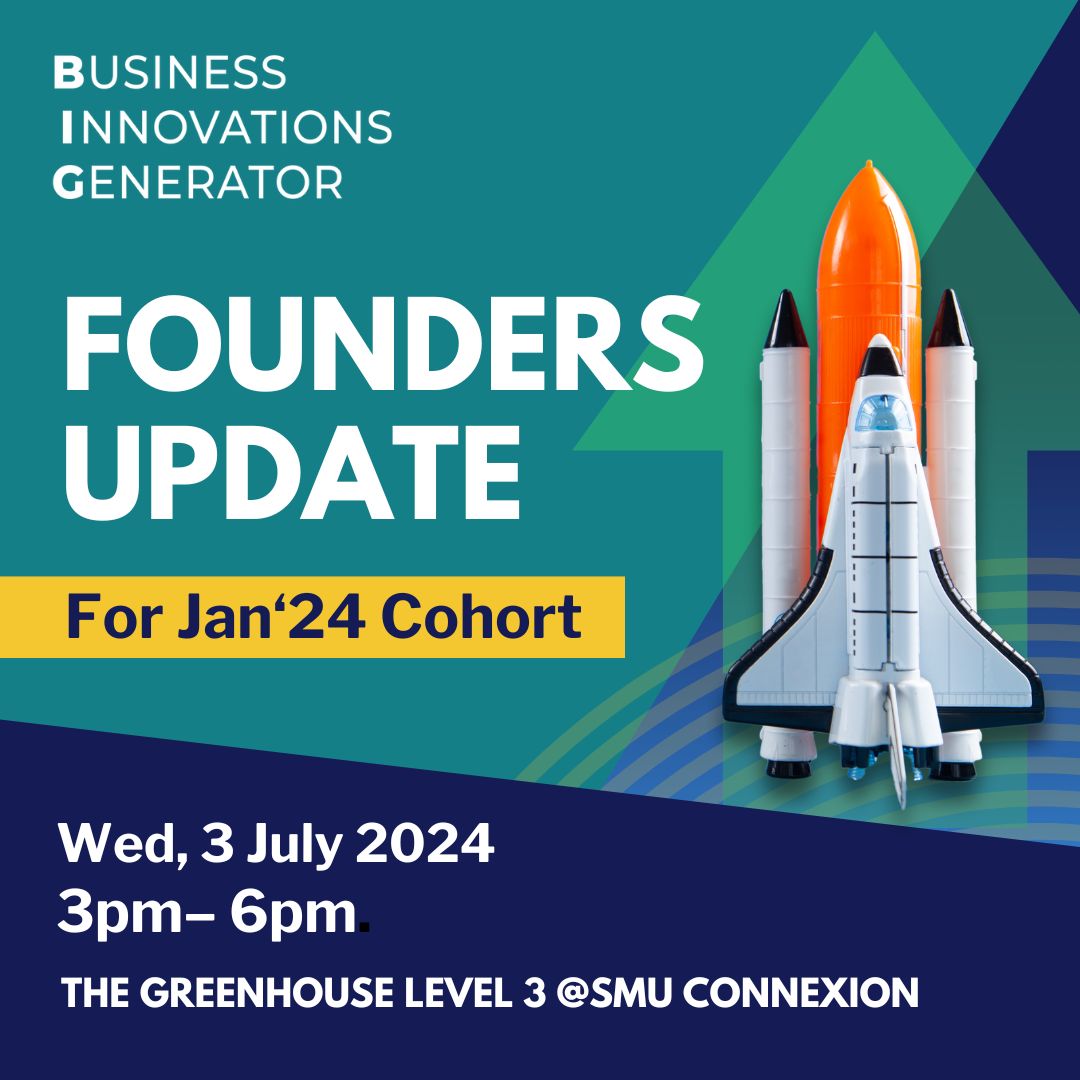 BIG Founders Update for Jan'24 Cohort
