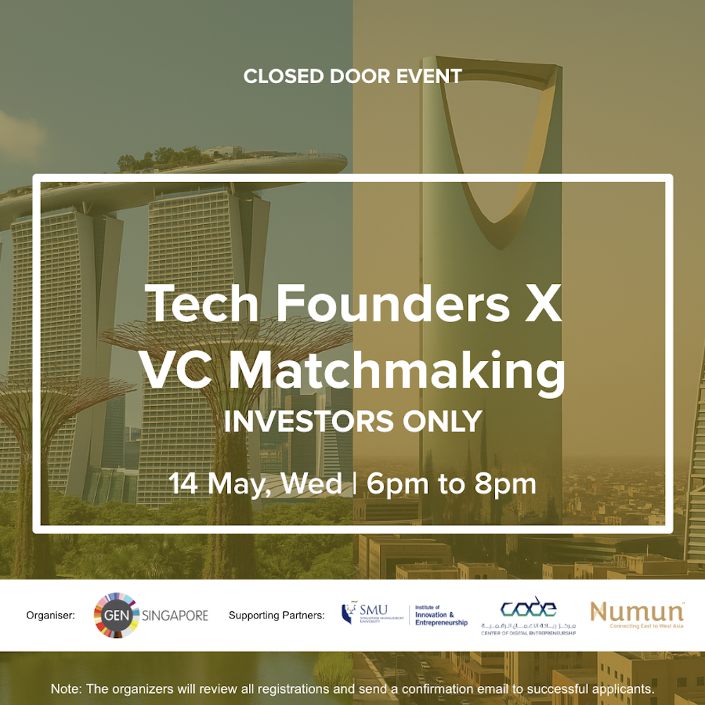 Tech Founders x Investors Only