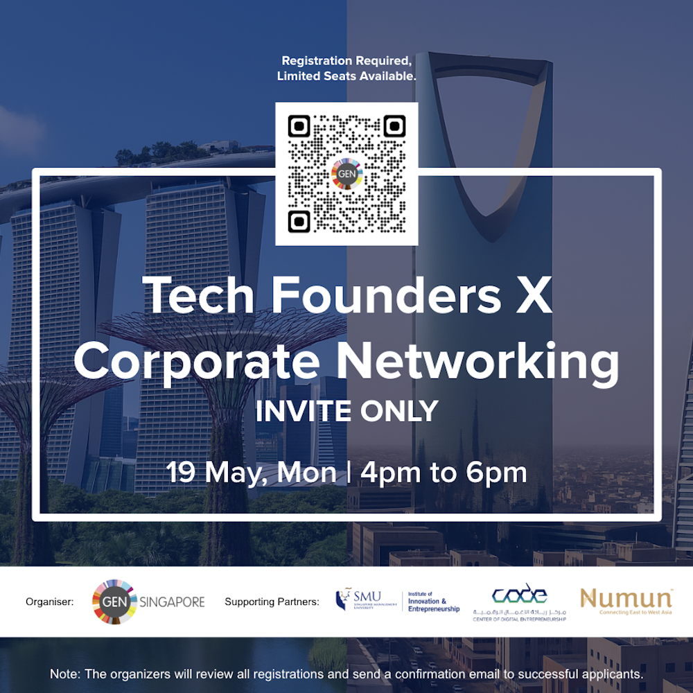 Tech Founders x Corporate Netwworking
