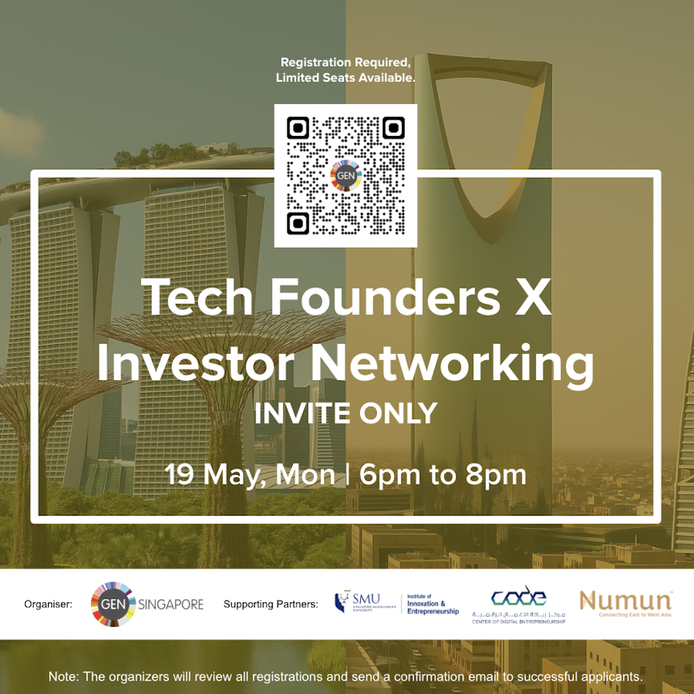 Tech Founders x Investor Networking