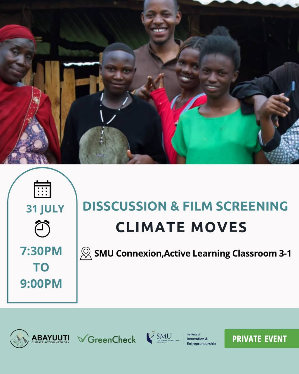 Discussion & Film Screening: Climate Moves