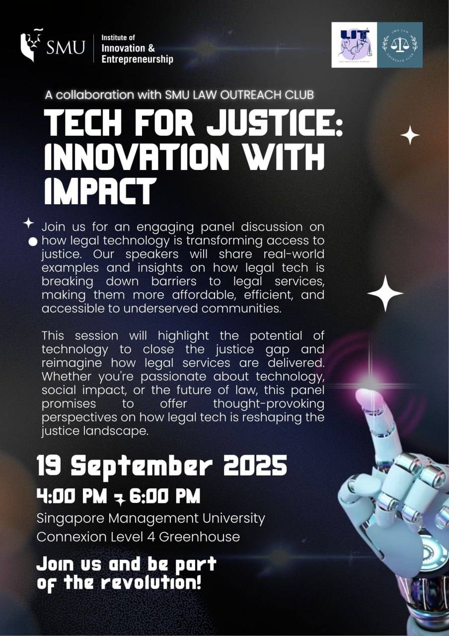 Tech for Justice: Innovation with Impact
