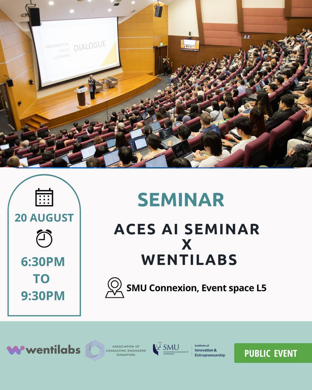 ACES AI SEMINAR X WENTILANDS