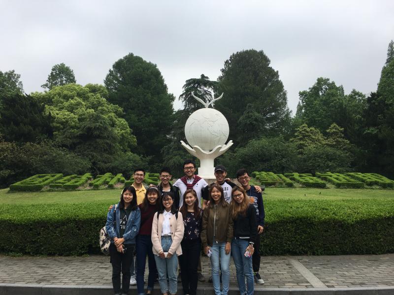 PEELI-Nanjing Forestry University Group Photos