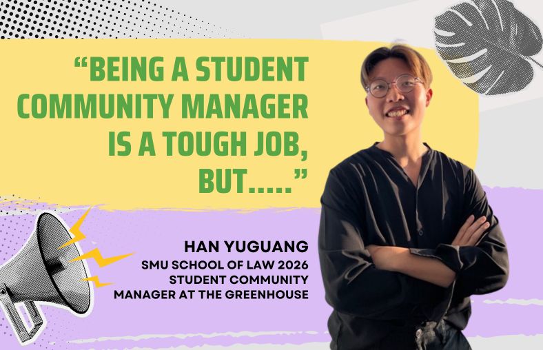 Yuguang - Student Community Manager