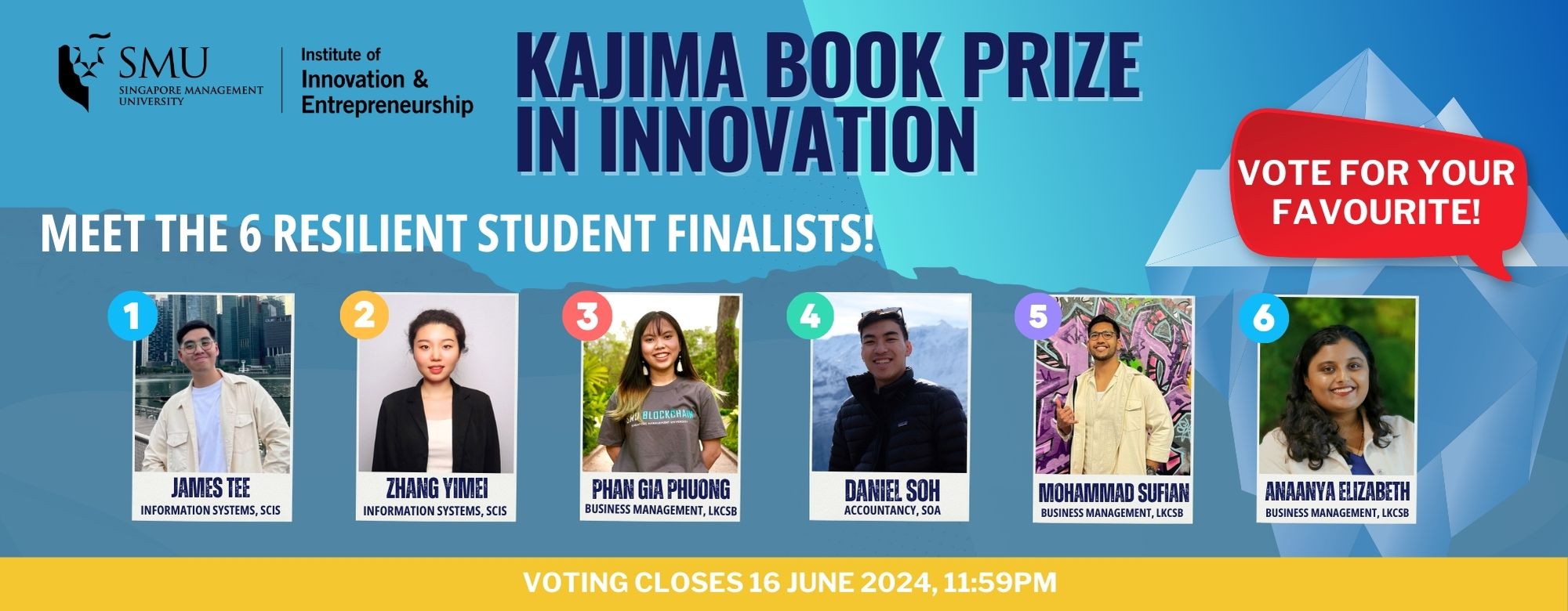 Kajima Book Prize Vote