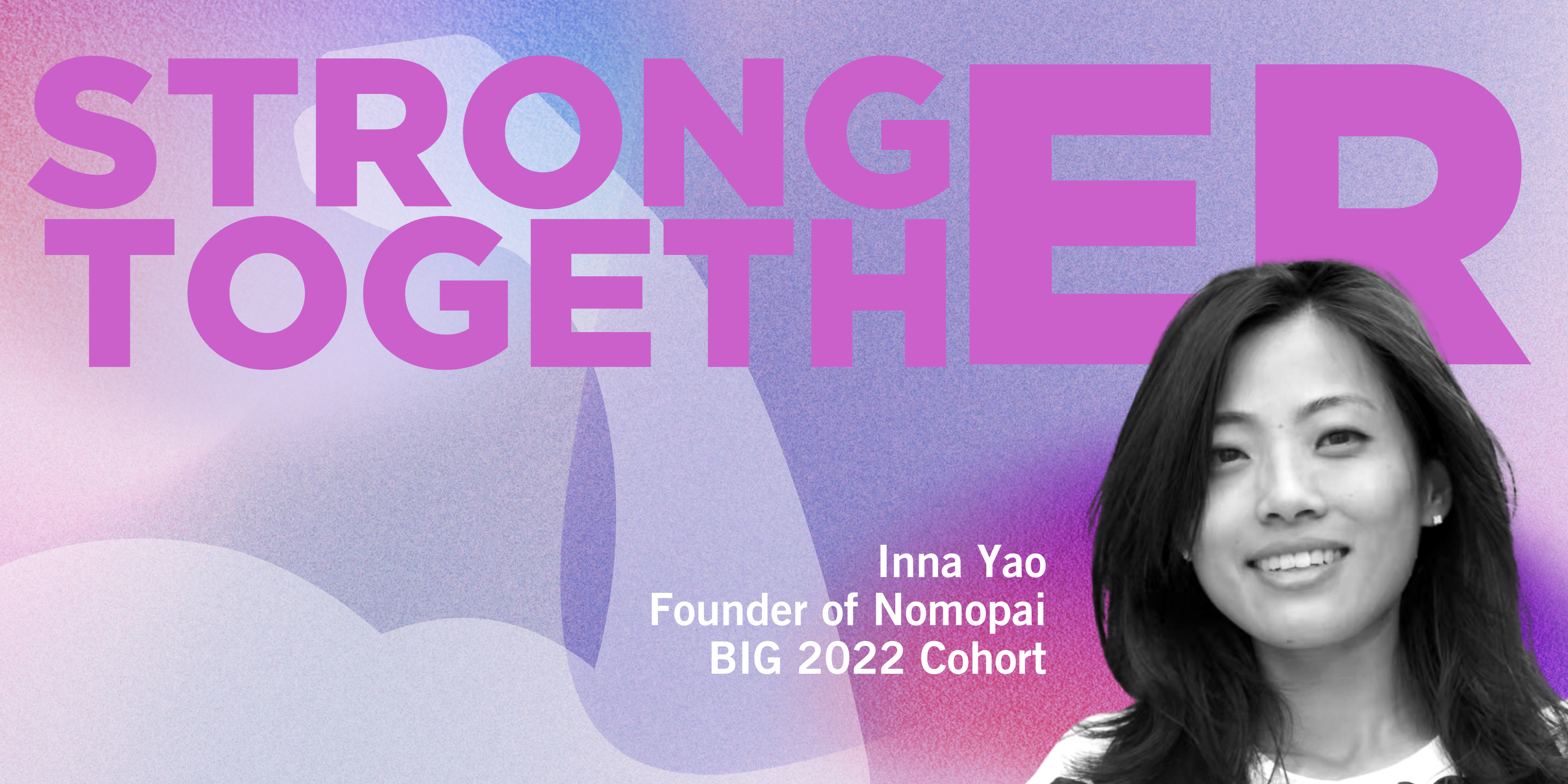 Founder of Nomopai, Inna Yao