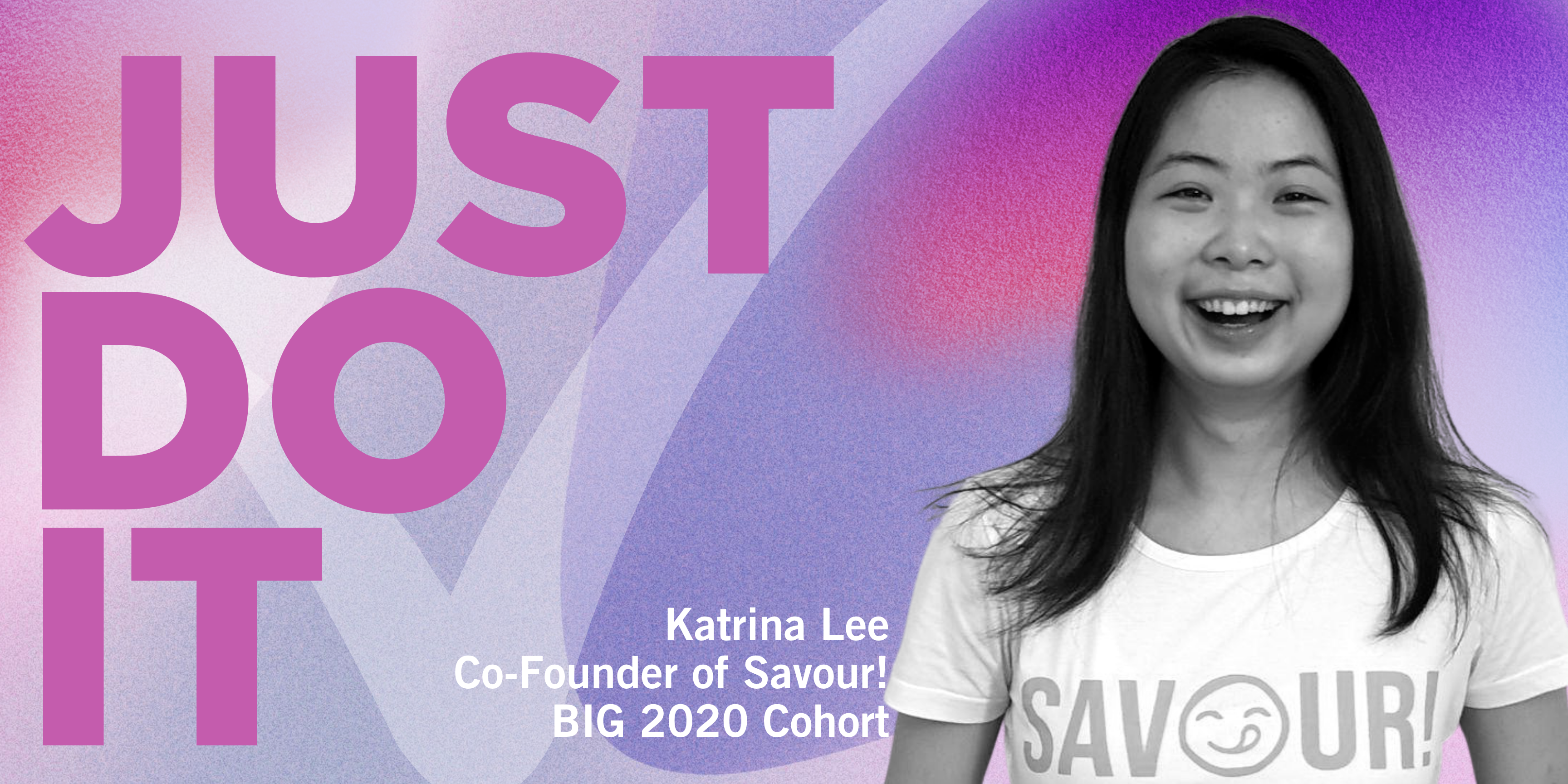 Savour! Co-Founder, Katrina Lee