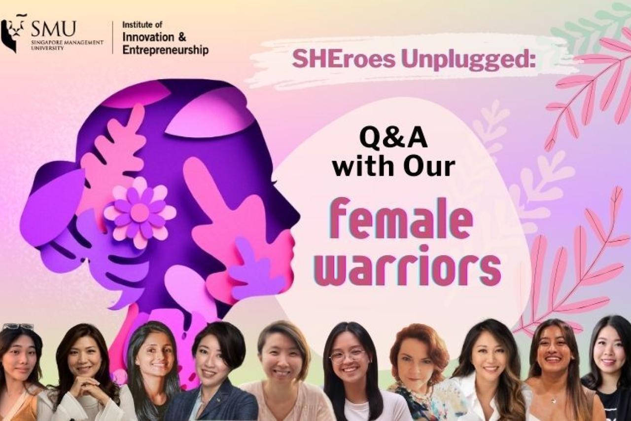 Q&A with Our Female Warriors