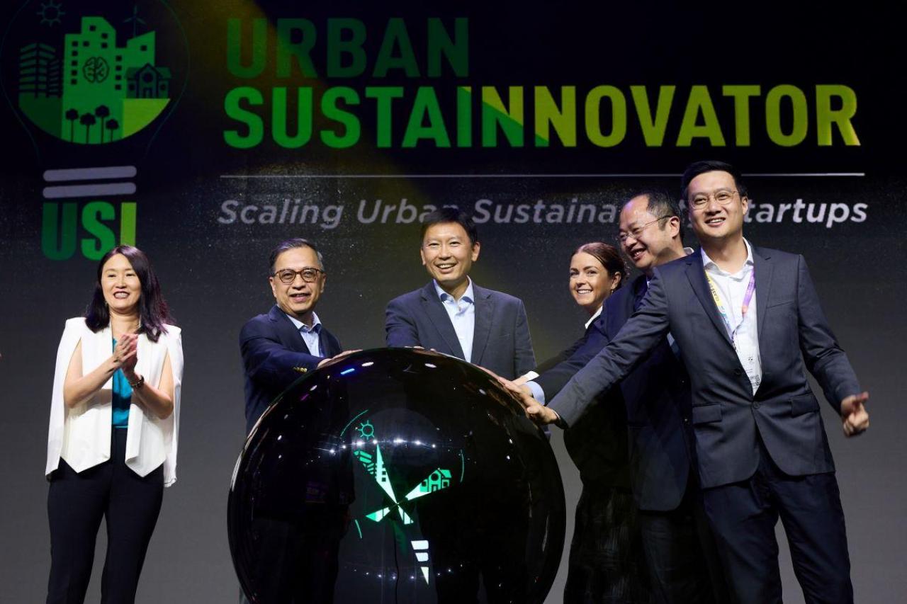 Launch of Urban Sustainnovator at LKYGBPC 2025