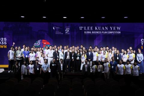 60 LKYGBPC Grand Finalists and Student Ambassadors