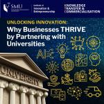why business thrive by partnering with universities