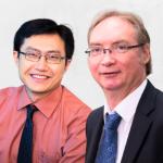 Prof Jiang Lingxiao and Prof Paul Griffin